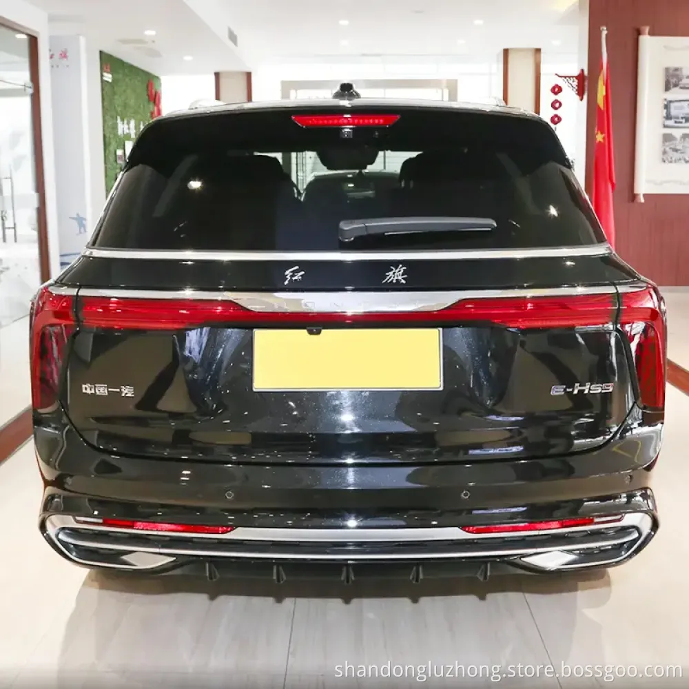 Hongqi E-HS9 Elektroauto Elektropatrouille 4 Sitze oder 6 Sitze Tia Motor Power Origin Place